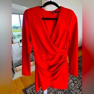 Zara Red Dress